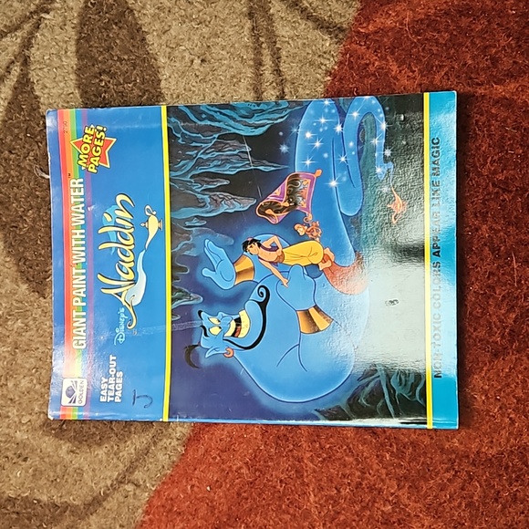 VINTAGE paint with water books for young children. Perfect for a preschool - Picture 4 of 9